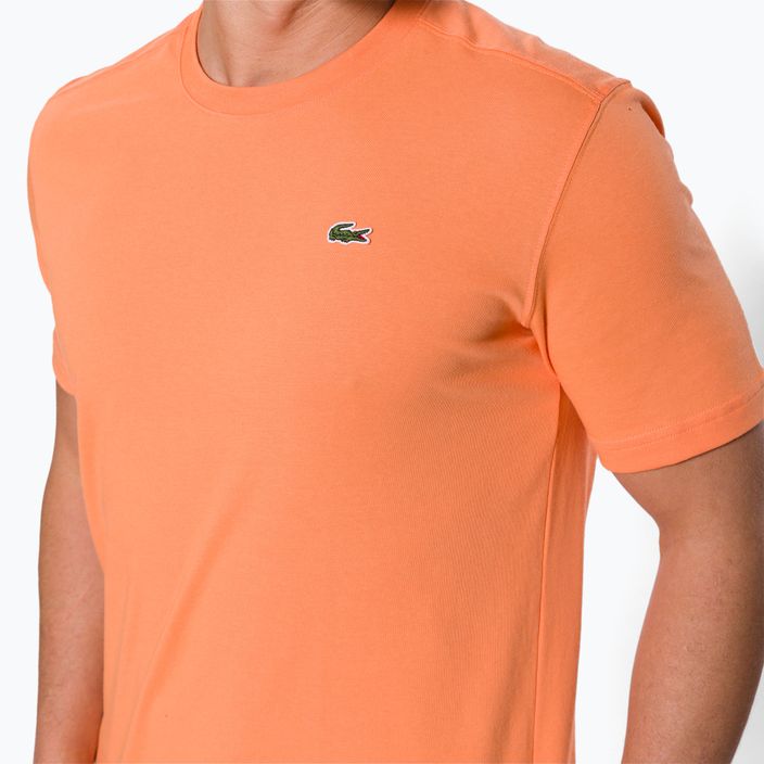Lacoste Herren Tennishemd orange TH7618 4
