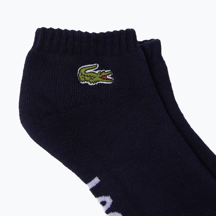 Socken Lacoste RA4184 navy blue/white 2