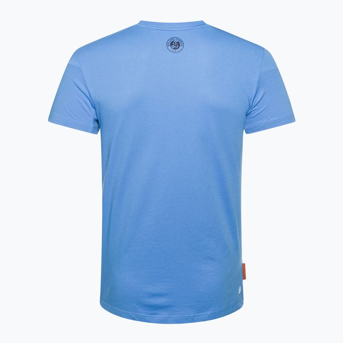 Lacoste Herren Tennishemd blau TH0970 2