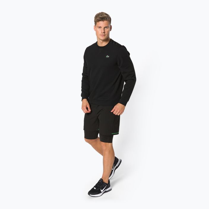Lacoste Herren Tennis Sweatshirt schwarz SH9604 2