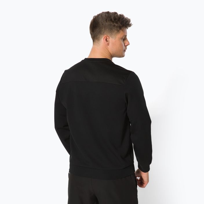 Lacoste Herren Tennis Sweatshirt schwarz SH9604 3