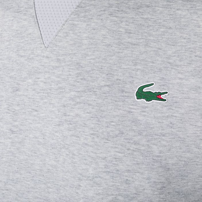 Lacoste Herren Tennis Sweatshirt grau SH9604 3