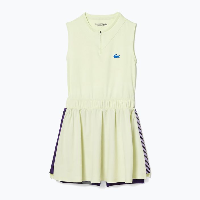 Lacoste Tennis-Kleid gelb EF9241