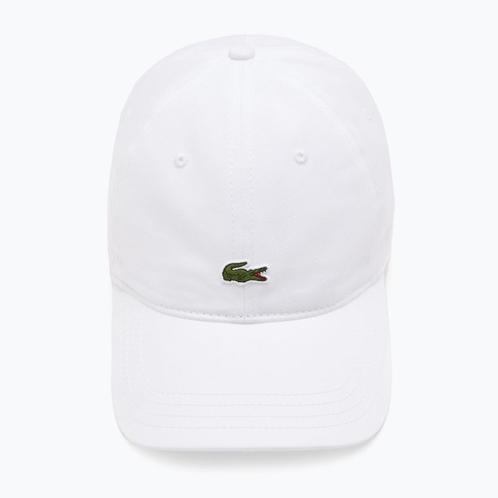 Lacoste Baseballkappe RK0491 weiß 3