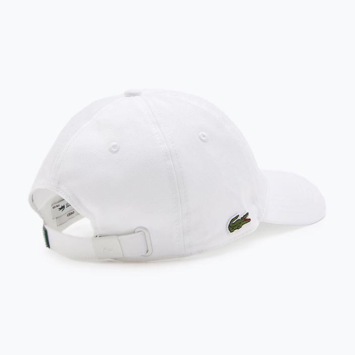 Lacoste Baseballkappe RK0440 weiß 2