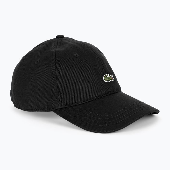 Lacoste Baseballkappe RK0491 schwarz