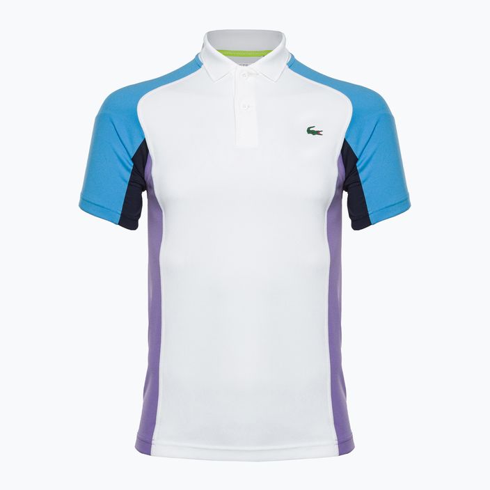 Lacoste Herren Tennis Poloshirt weiß DH9265
