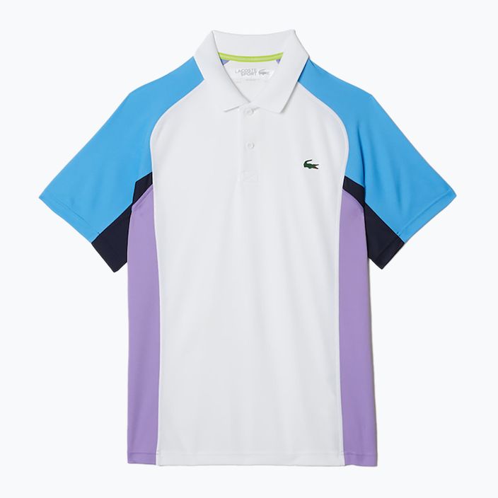 Lacoste Herren Tennis Poloshirt weiß DH9265 5
