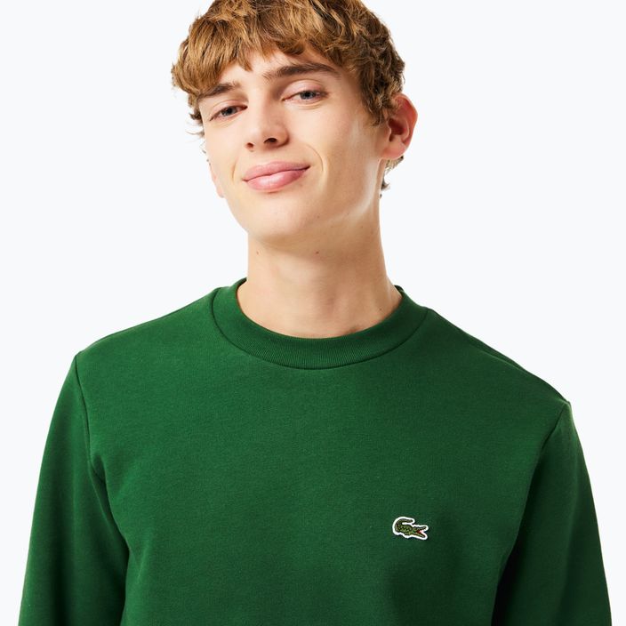 Herren Hoodie Sweatshirt Lacoste SH9608 green 3