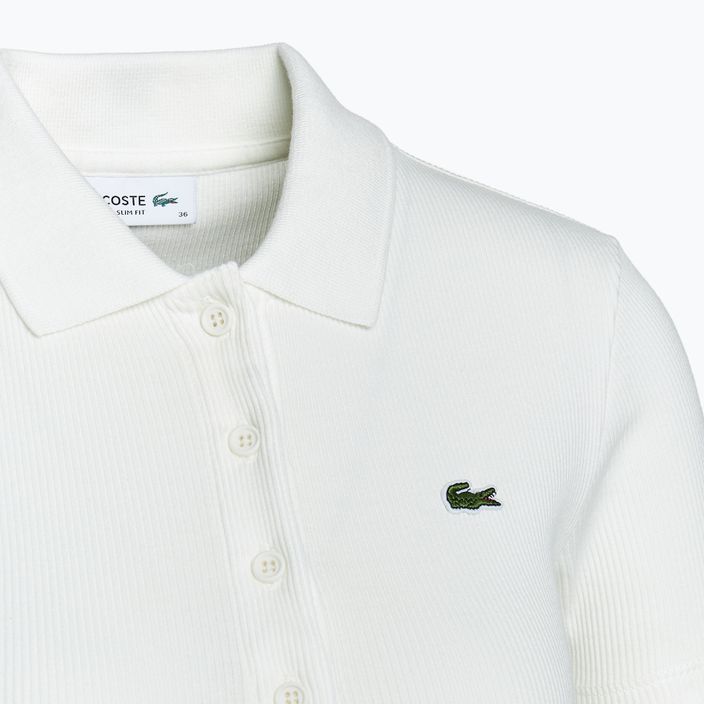 Lacoste Damen Poloshirt DF5377 Mehl 3