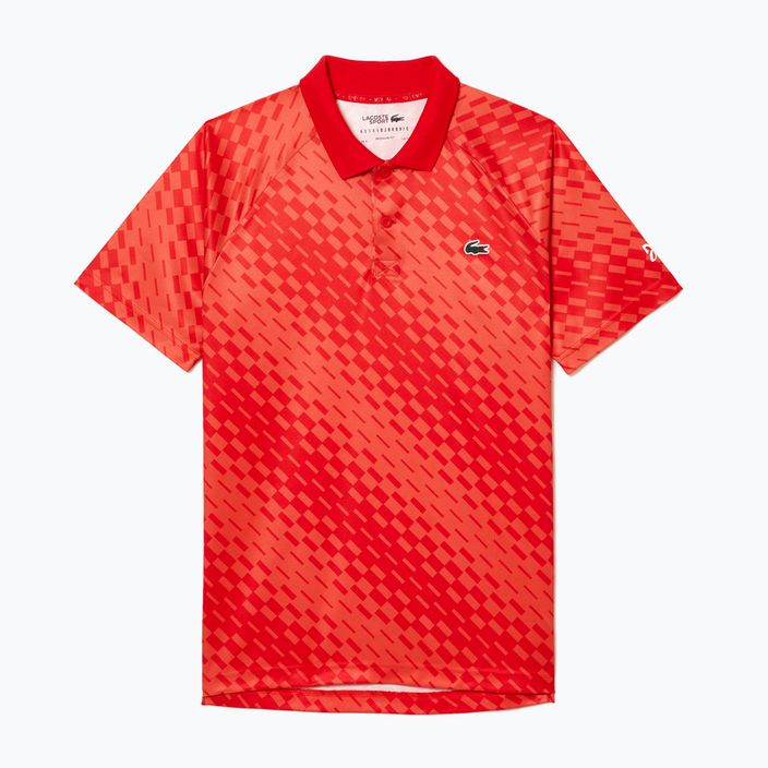 Lacoste Herren Tennis Poloshirt rot DH5174 5