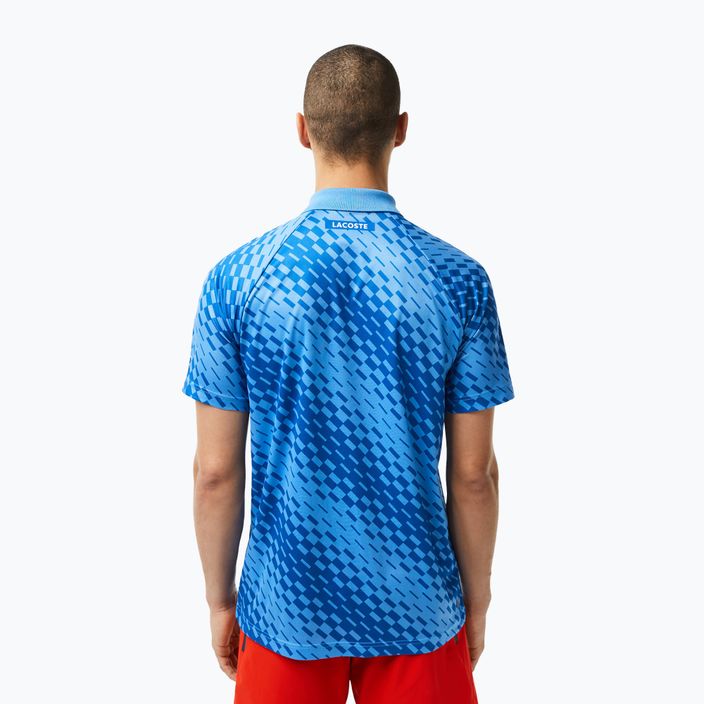 Lacoste Herren Tennis Poloshirt blau DH5174 2