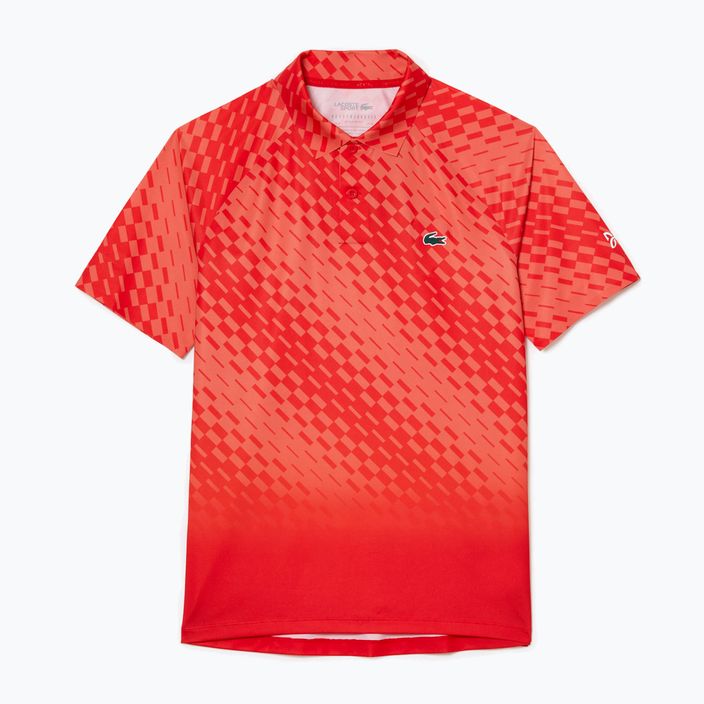 Lacoste Herren Tennis Poloshirt rot DH5177 4