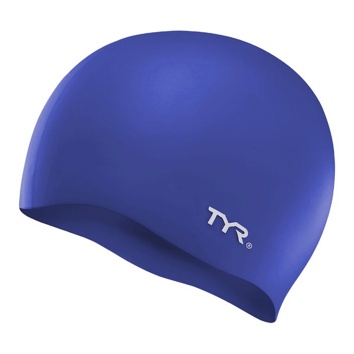 TYR Wrinkle-Free Silikon Badekappe royal 2