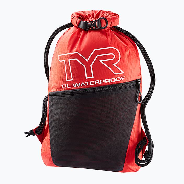 TYR Alliance Wasserdichter Schwimmrucksack 17 l rot