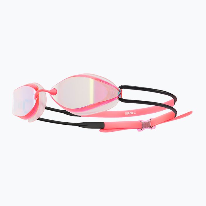 Schwimmbrille TYR Tracer-X Racing Mirrored rosa LGTRXM_694 6