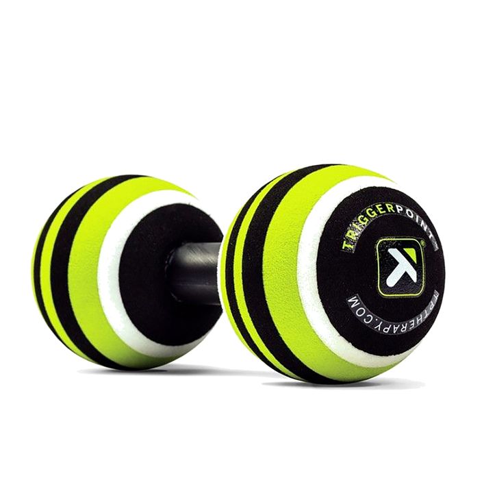 TriggerPoint MB2 Roller Doppelmassage Ball schwarz und grün 203913 2