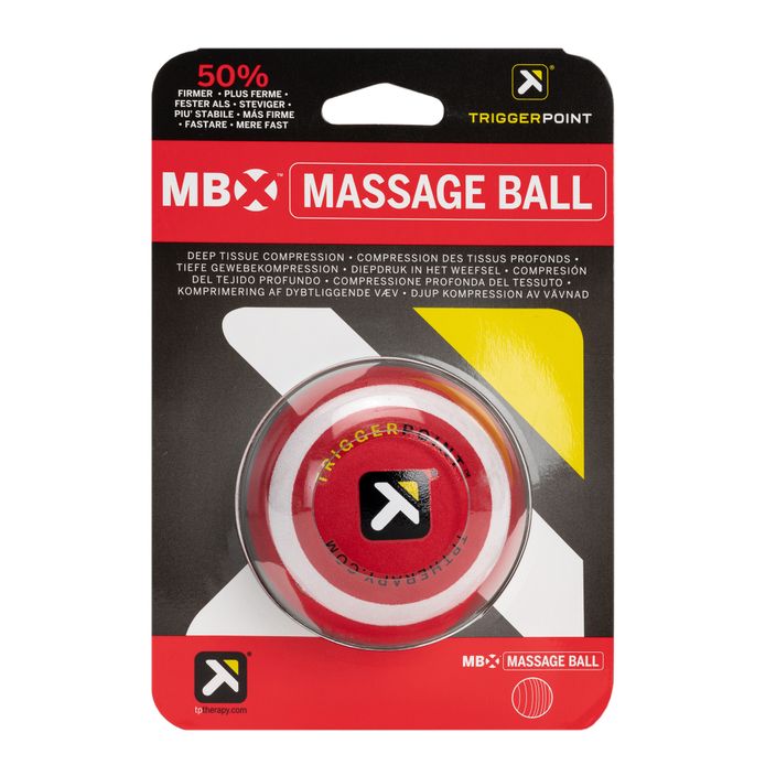 Massageball Trigger Point MB X rot 350068 2