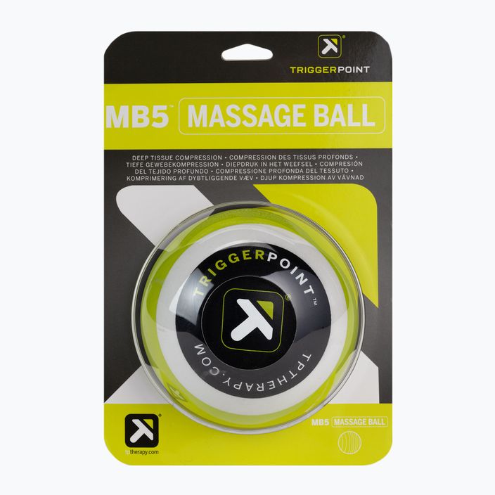 Trigger Point MB 5 schwarz-gelber Massageball