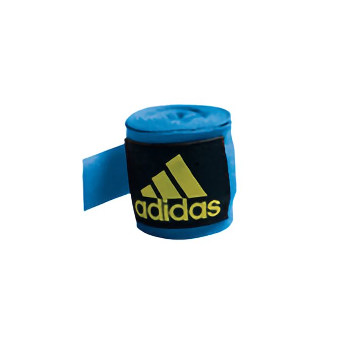 Adidas Boxbandagen 255 cm blau/gelb 2