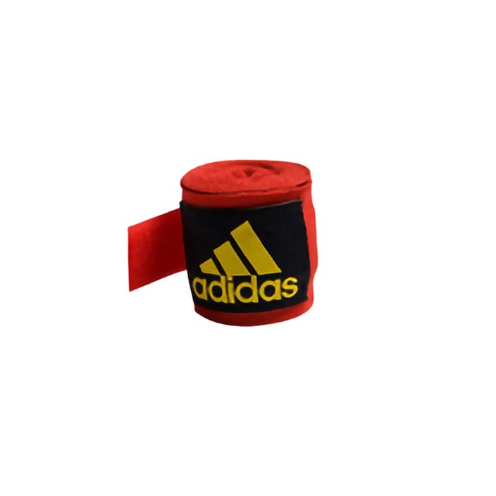 Adidas Boxbandagen 255 cm rot/gelb 2