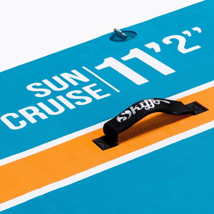 Skiffo Sun Cruise 11'2'' SUP Brett blau PB-SSC112C 8