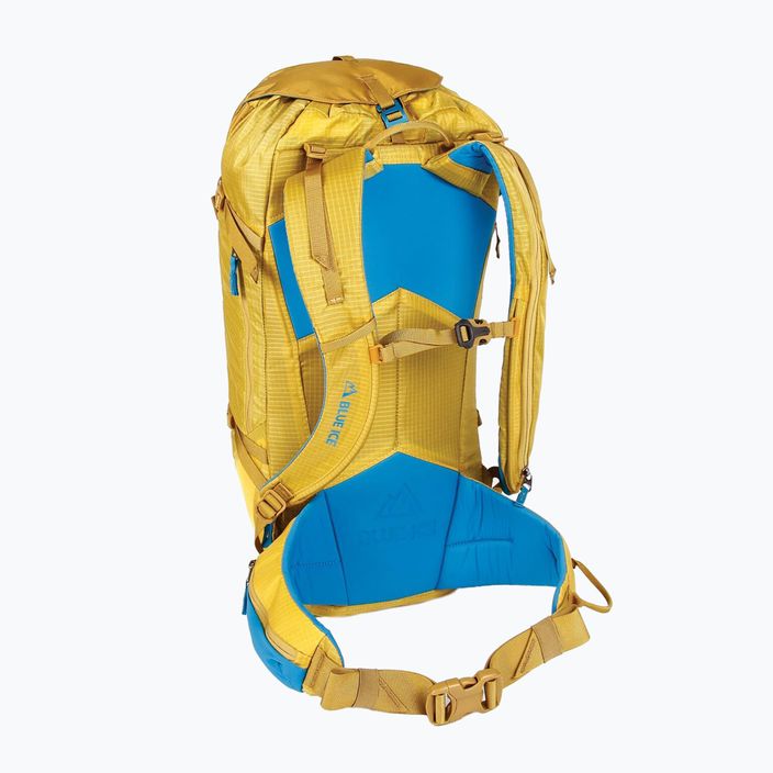 Trekking-Rucksack BLUE ICE Kume Pack 3L gelb 1159 2