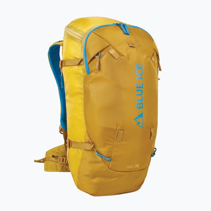Trekking-Rucksack BLUE ICE Yagi Pack 35L gelb 1233