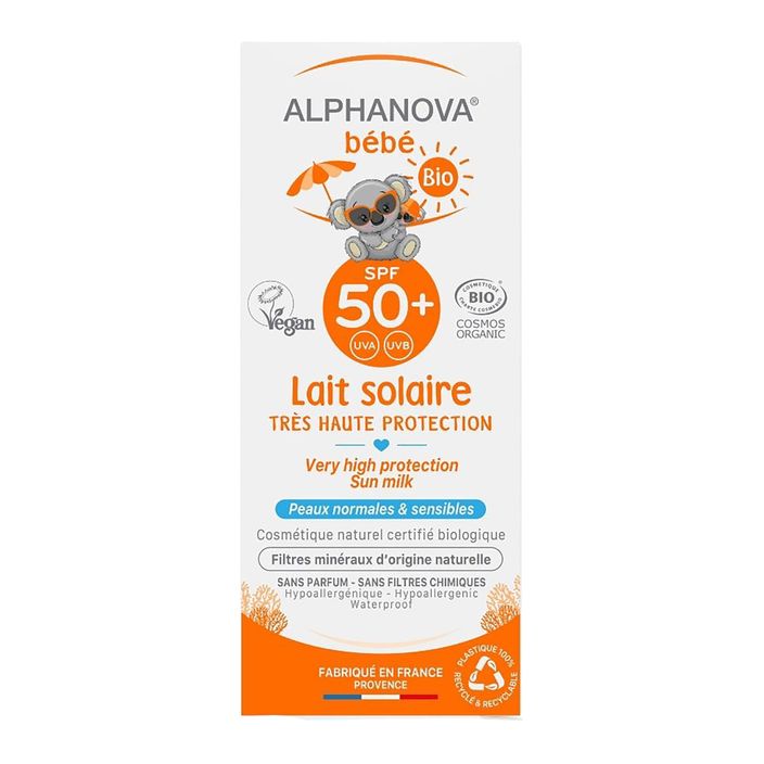 Sonnencreme Alphanova Bebe Sun SPF 50+ 2