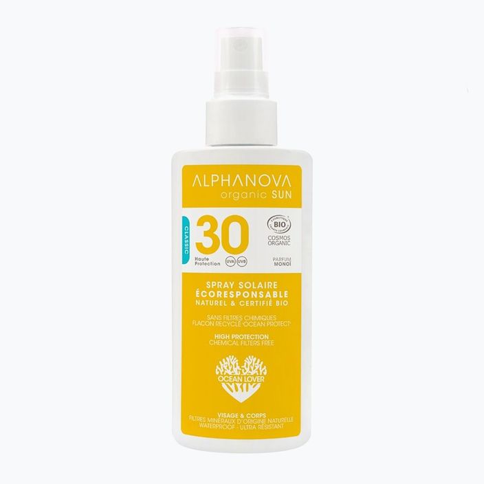 Sonnenschutzspray Alphanova Sun Filtr 30