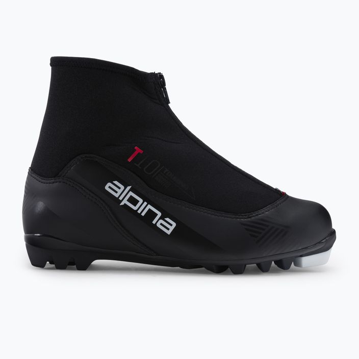 Skilanglaufschuhe für Männer Alpina T 10 black/red 2