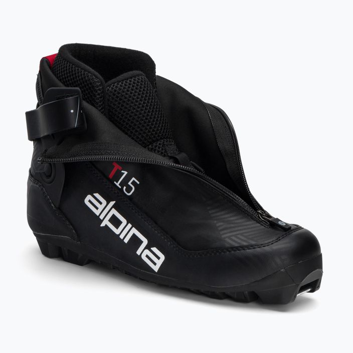 Skilanglaufschuhe für Männer Alpina T 15 black/red 7