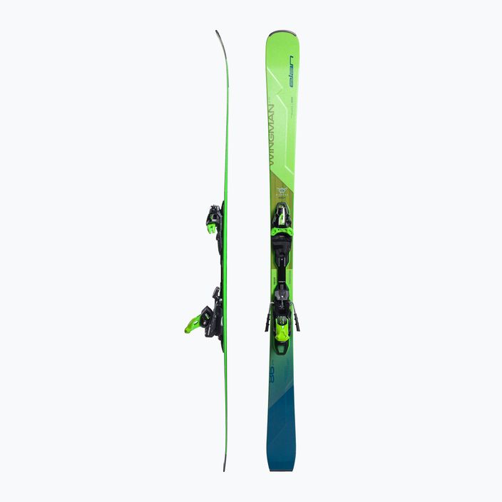 Ski Herren Elan Wingman 86 CTI Fusion X + EMX 12 grün ABAHBR21 2
