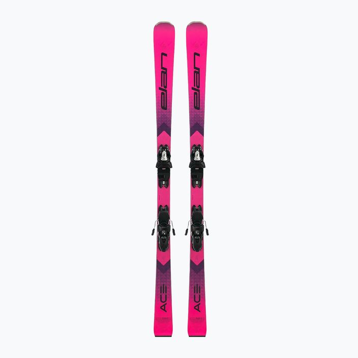 Ski Damen Elan Ace Speed Magic PS + ELX 11 rosa ACAHRJ21 10