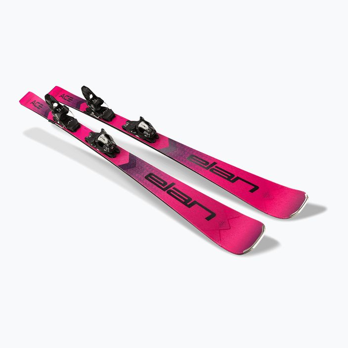 Ski Damen Elan Ace Speed Magic PS + ELX 11 rosa ACAHRJ21 11