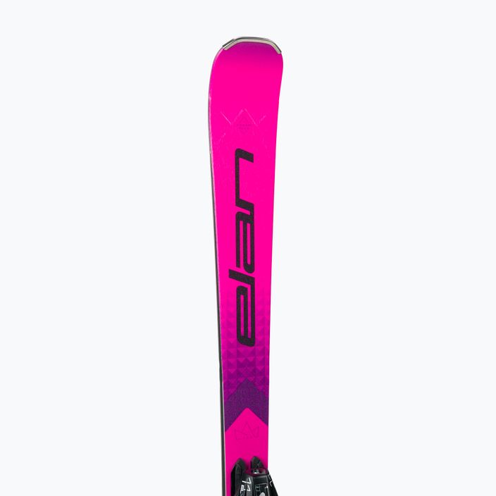 Ski Damen Elan Ace Speed Magic PS + ELX 11 rosa ACAHRJ21 8