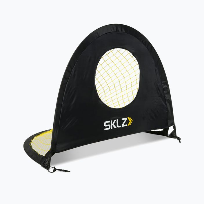 SKLZ Precision Pop-Up Fußballtor 183 x 122 cm schwarz-gelb 235855 2
