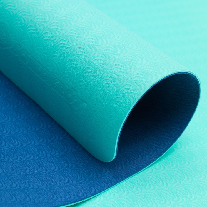 Schildkröt Yoga-Matte BICOLOR 4 mm blau 960067 4