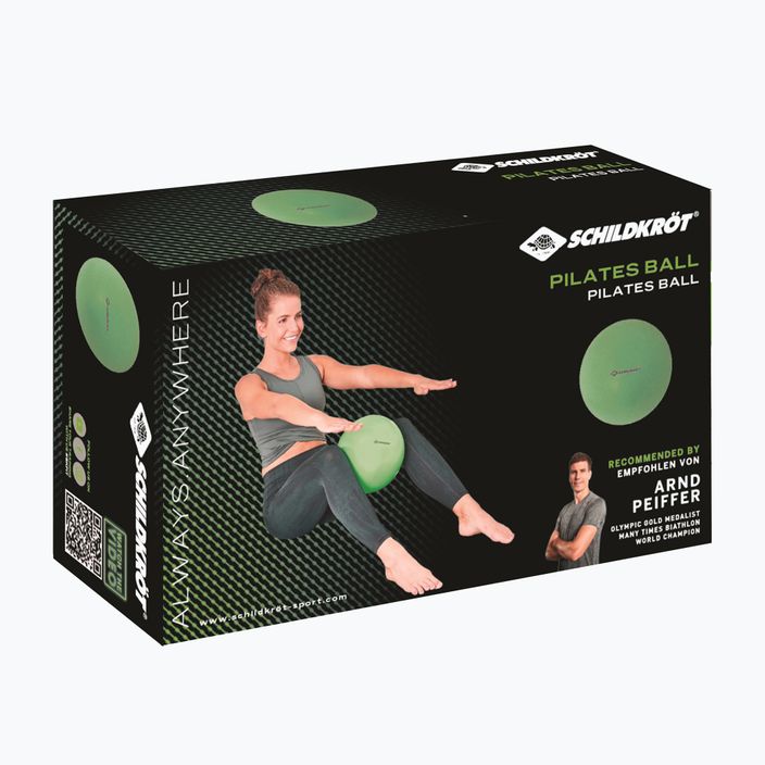 Schildkröt Pilatesball grün 960131 2