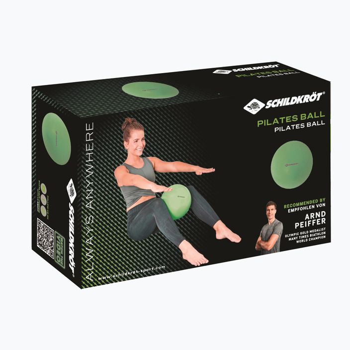 Schildkröt Pilatesball grün 960132 2