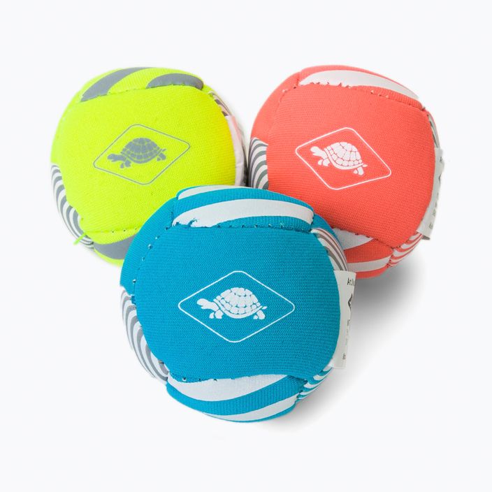 Schildkröt Neopren Mini-Fun-Balls Footbags 3 Stk. farbig 970145
