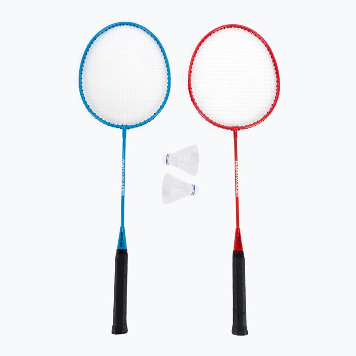 Sunflex Matchmaker 2 Farben Badminton Set 53546