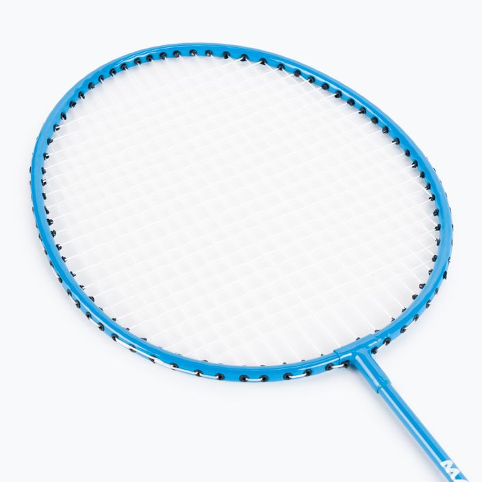 Sunflex Matchmaker 2 Farben Badminton Set 53546 4