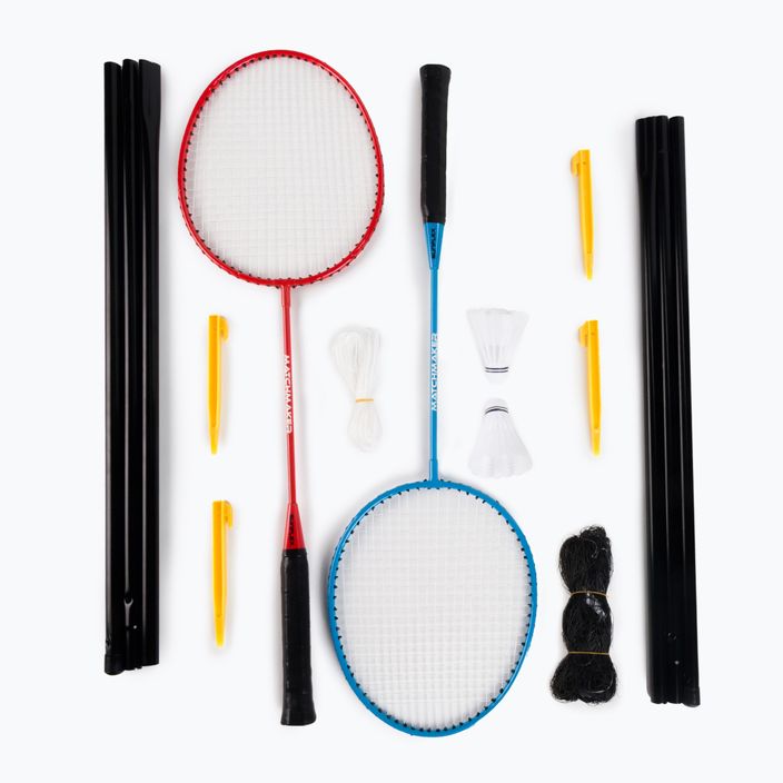 Sunflex Matchmaker 2 Pro Badmintonset Farbe 53548
