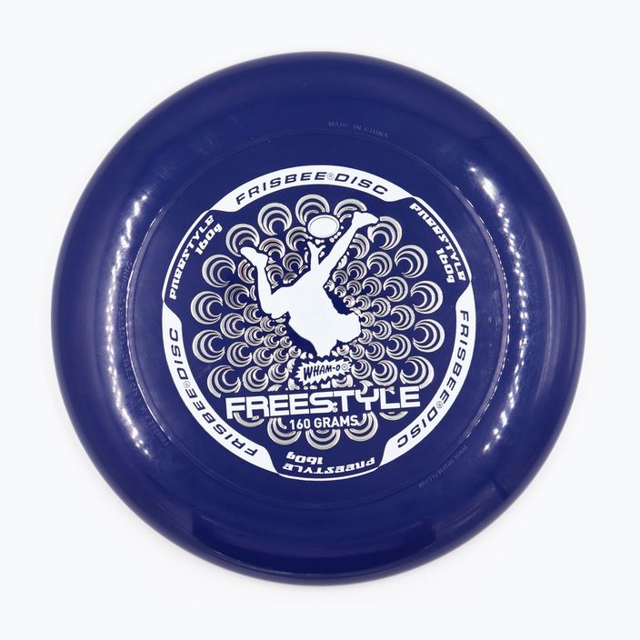 Frisbee Sunflex Freestyle navy blau 81101 3