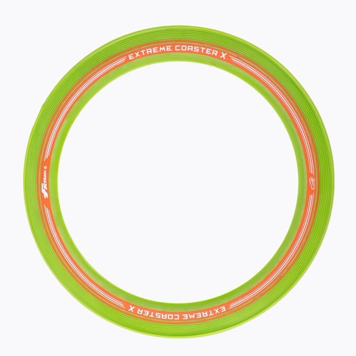 Frisbee Sunflex Extreme Coaster X grün-orange 81137