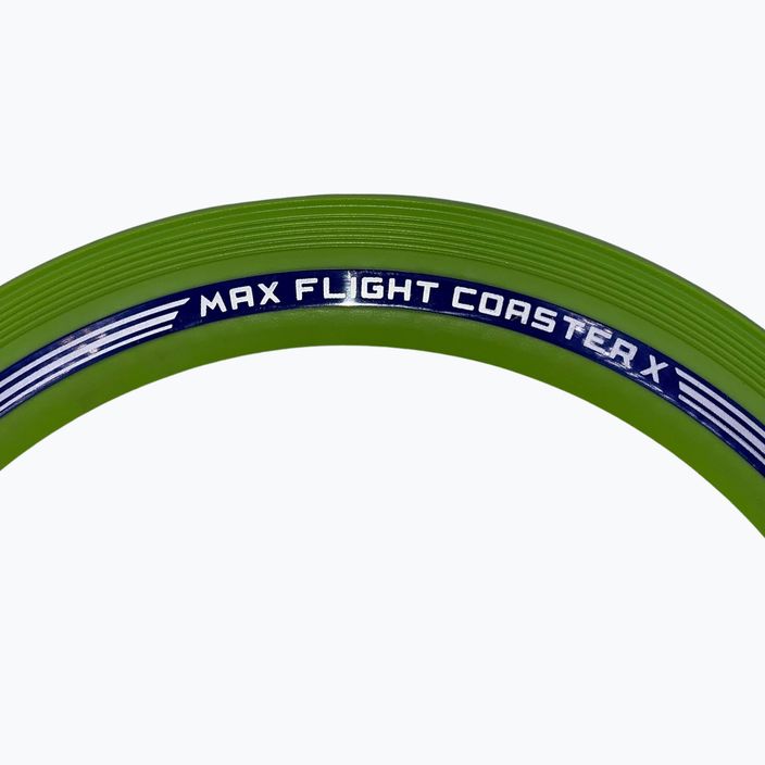 Frisbee Sunflex Max Flight Coaster X grün 81147 3