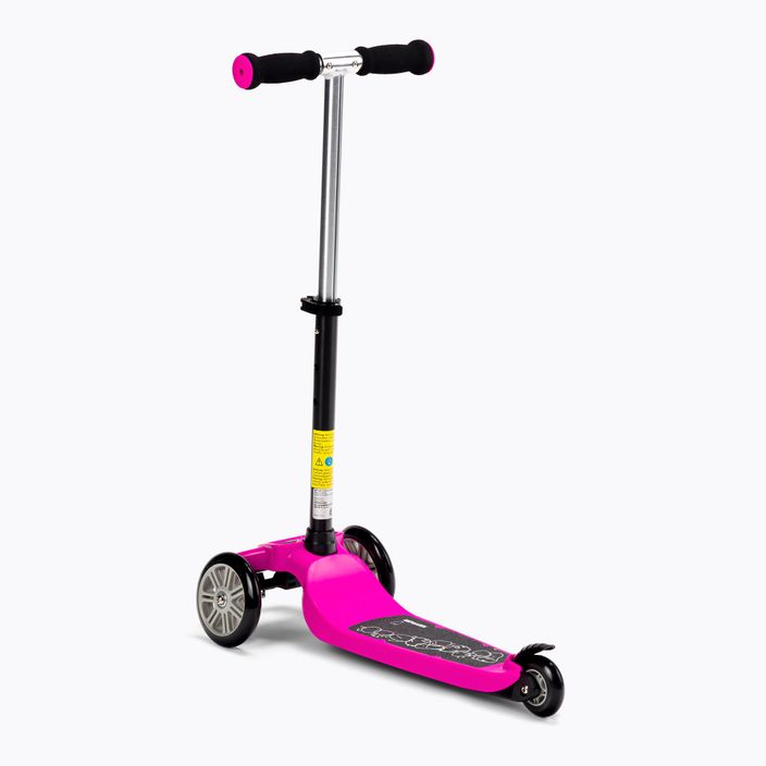 Kettler Zazzy rosa Kinder-Dreirad-Roller 0T07055-0010 3