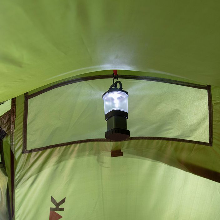 High Peak Siskin 2 2-Personen-Campingzelt grün 10184 5