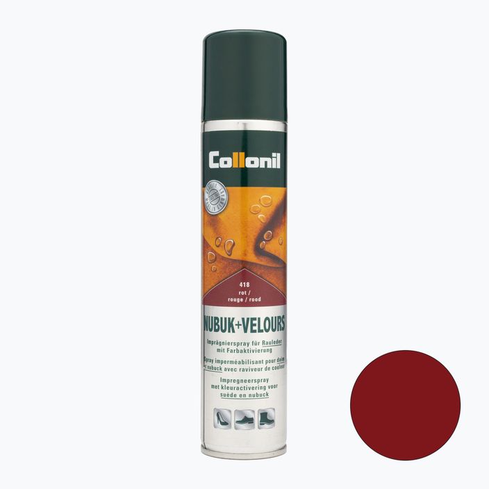 Collonil Velours Nubuk Rot Schuhpflegemittel 200ml